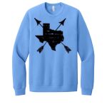 Unisex Sponge Fleece Raglan Sweatshirt Thumbnail