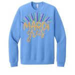Unisex Sponge Fleece Raglan Sweatshirt Thumbnail