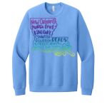 Unisex Sponge Fleece Raglan Sweatshirt Thumbnail