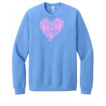 Unisex Sponge Fleece Raglan Sweatshirt Thumbnail