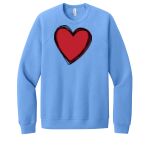 Unisex Sponge Fleece Raglan Sweatshirt Thumbnail