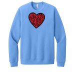 Unisex Sponge Fleece Raglan Sweatshirt Thumbnail