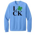 Unisex Sponge Fleece Raglan Sweatshirt Thumbnail