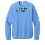 Unisex Sponge Fleece Raglan Sweatshirt Thumbnail
