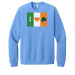 Unisex Sponge Fleece Raglan Sweatshirt Thumbnail