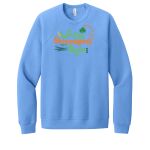 Unisex Sponge Fleece Raglan Sweatshirt Thumbnail