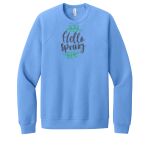 Unisex Sponge Fleece Raglan Sweatshirt Thumbnail