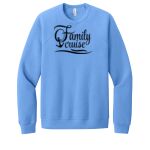 Unisex Sponge Fleece Raglan Sweatshirt Thumbnail