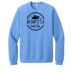 Unisex Sponge Fleece Raglan Sweatshirt Thumbnail