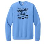 Unisex Sponge Fleece Raglan Sweatshirt Thumbnail