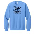 Unisex Sponge Fleece Raglan Sweatshirt Thumbnail