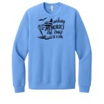 Unisex Sponge Fleece Raglan Sweatshirt Thumbnail