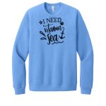 Unisex Sponge Fleece Raglan Sweatshirt Thumbnail