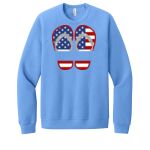 Unisex Sponge Fleece Raglan Sweatshirt Thumbnail