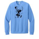 Unisex Sponge Fleece Raglan Sweatshirt Thumbnail