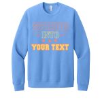 Unisex Sponge Fleece Raglan Sweatshirt Thumbnail