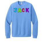 Unisex Sponge Fleece Raglan Sweatshirt Thumbnail