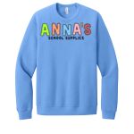 Unisex Sponge Fleece Raglan Sweatshirt Thumbnail