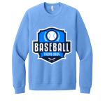 Unisex Sponge Fleece Raglan Sweatshirt Thumbnail
