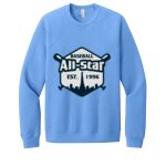 Unisex Sponge Fleece Raglan Sweatshirt Thumbnail