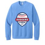 Unisex Sponge Fleece Raglan Sweatshirt Thumbnail