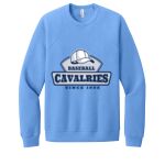 Unisex Sponge Fleece Raglan Sweatshirt Thumbnail