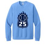 Unisex Sponge Fleece Raglan Sweatshirt Thumbnail