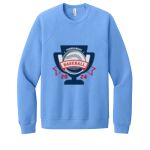 Unisex Sponge Fleece Raglan Sweatshirt Thumbnail