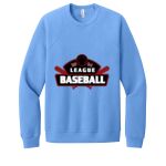 Unisex Sponge Fleece Raglan Sweatshirt Thumbnail