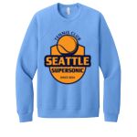 Unisex Sponge Fleece Raglan Sweatshirt Thumbnail