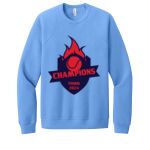 Unisex Sponge Fleece Raglan Sweatshirt Thumbnail