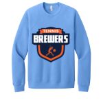 Unisex Sponge Fleece Raglan Sweatshirt Thumbnail