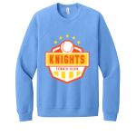 Unisex Sponge Fleece Raglan Sweatshirt Thumbnail