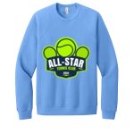Unisex Sponge Fleece Raglan Sweatshirt Thumbnail