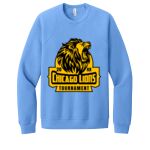 Unisex Sponge Fleece Raglan Sweatshirt Thumbnail