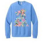 Unisex Sponge Fleece Raglan Sweatshirt Thumbnail