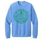 Unisex Sponge Fleece Raglan Sweatshirt Thumbnail