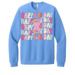 Unisex Sponge Fleece Raglan Sweatshirt Thumbnail