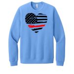 Unisex Sponge Fleece Raglan Sweatshirt Thumbnail