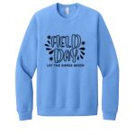 Unisex Sponge Fleece Raglan Sweatshirt Thumbnail