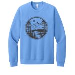 Unisex Sponge Fleece Raglan Sweatshirt Thumbnail