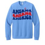 Unisex Sponge Fleece Raglan Sweatshirt Thumbnail