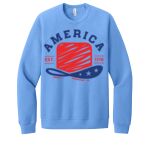 Unisex Sponge Fleece Raglan Sweatshirt Thumbnail