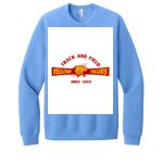 Unisex Sponge Fleece Raglan Sweatshirt Thumbnail