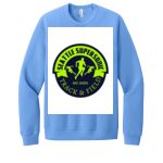 Unisex Sponge Fleece Raglan Sweatshirt Thumbnail