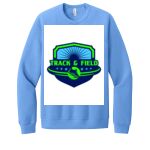 Unisex Sponge Fleece Raglan Sweatshirt Thumbnail