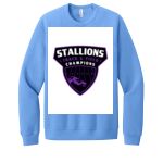 Unisex Sponge Fleece Raglan Sweatshirt Thumbnail