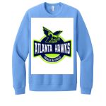 Unisex Sponge Fleece Raglan Sweatshirt Thumbnail