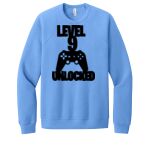 Unisex Sponge Fleece Raglan Sweatshirt Thumbnail