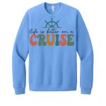 Unisex Sponge Fleece Raglan Sweatshirt Thumbnail